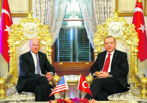 Эрдоган встретится с Байденом