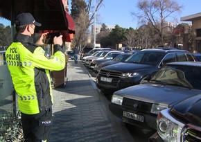 В Баку за незаконную парковку оштрафованы еще 175 человек