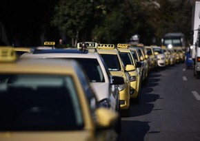 Taxi drivers in Athens announce strike