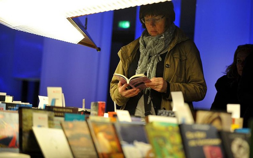 Азербайджан принимает участие на Франкфуртской международной книжной выставке