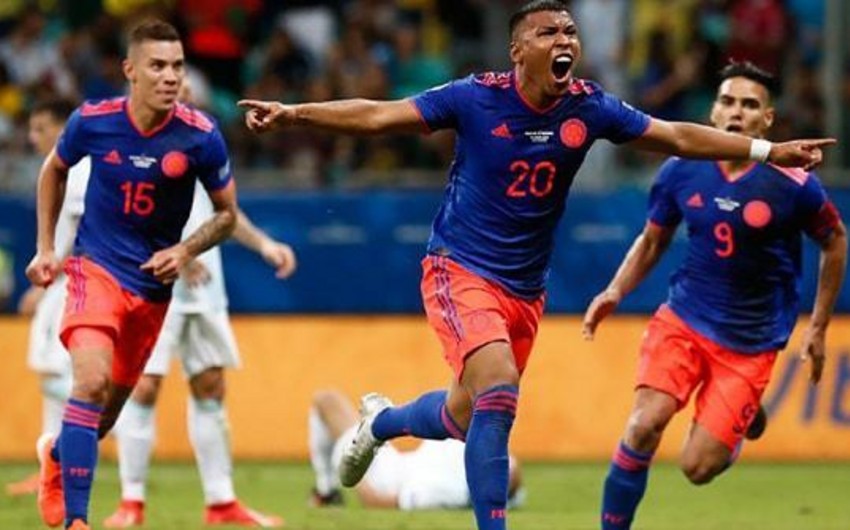 Сборная Колумбии обыграла Катар на Кубке Америки