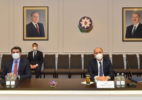 Azerbaijan's Minister of Education meets Turkish Ambassador
