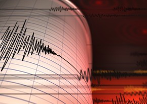 Earthquake recorded in Azerbaijan 