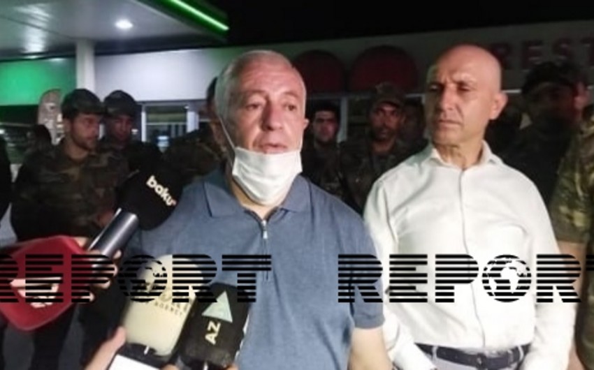FHN-in generalı Türkiyənin Dənizli bölgəsindəki yanğınlardan danışıb