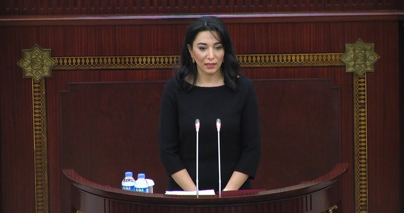 Azerbaijani ombudsman to deliver annual report for 2023 in parliament