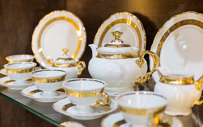 Azerbaijan starts importing porcelain utensils from one country