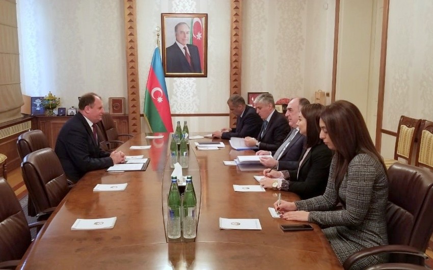 Moldovan ambassador completes his diplomatic mission in Azerbaijan