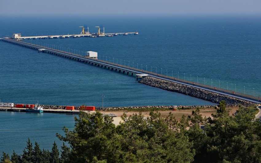 В этом году из порта Джейхан на мировой рынок экспортировано 4,1 млн тонн азербайджанской нефти