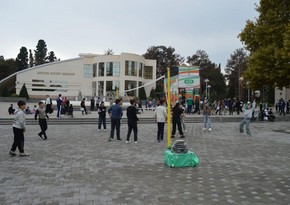 Gənclər və İdman Nazirliyi “Sağlam həyat” layihəsi çərçivəsində Göygöl və Naftalanda tədbir keçirib