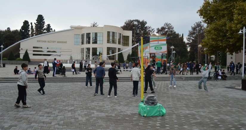 Gənclər və İdman Nazirliyi “Sağlam həyat” layihəsi çərçivəsində Göygöl və Naftalanda tədbir keçirib