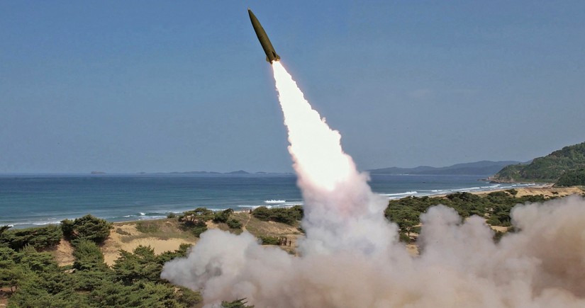 Китай проведет серию запусков ракет в Желтом море в конце мая