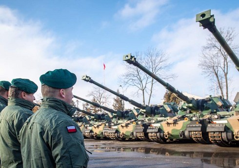 Польша строит самую большую сухопутную армию в Европе