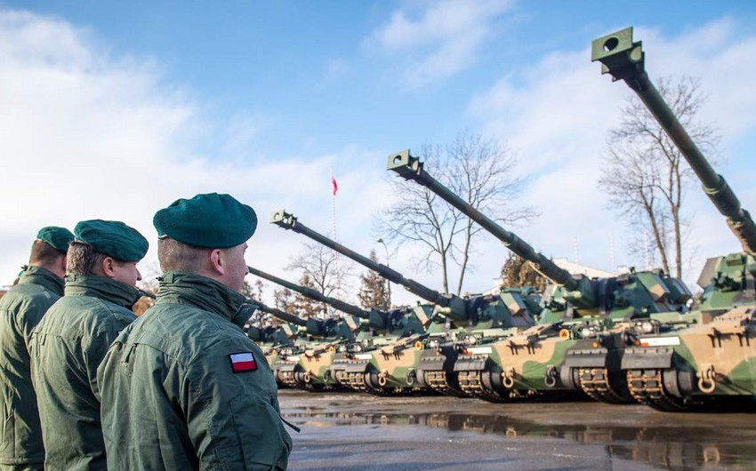 Польша строит самую большую сухопутную армию в Европе