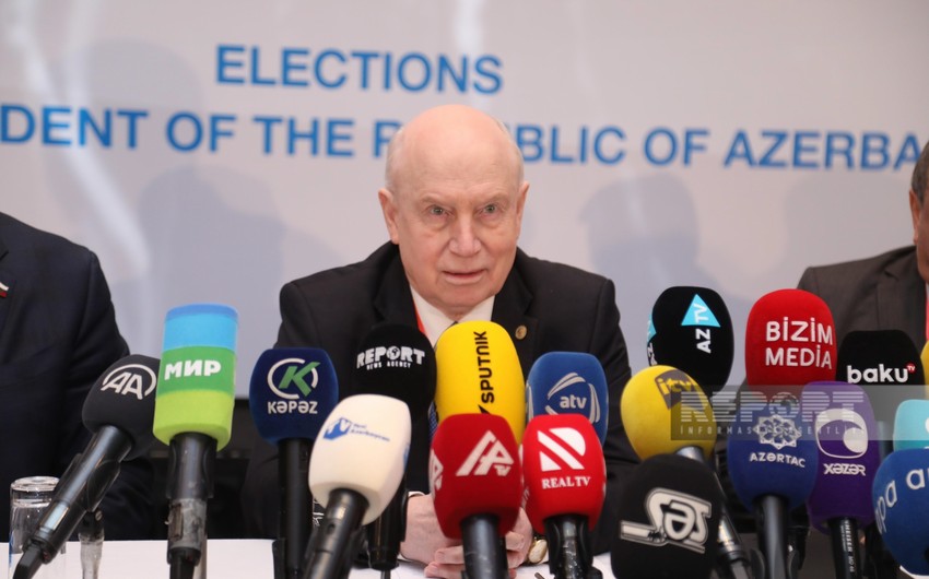 CIS secretary general says 'impressed' by high turnout in elections in Azerbaijan