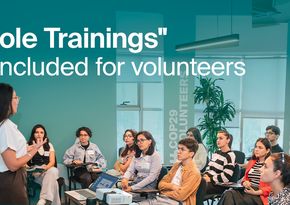 Special role training for COP29 Volunteers completed