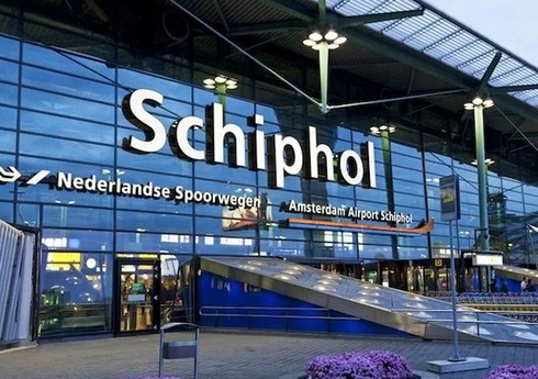 Все рейсы в голландском аэропорту Схипхол отменены или задержаны из-за сбоя