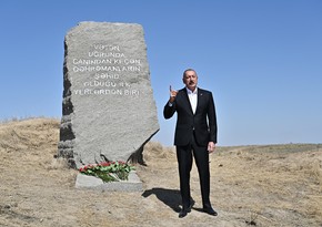 Prezident: Azərbaycan xalqı bütün gücünü səfərbər edib, yumruq kimi birləşərək düşməni doğma torpaqlarımızdan qovdu