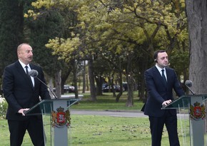 Azerbaijani President, Georgian PM have broad exchange of views on future energy policy