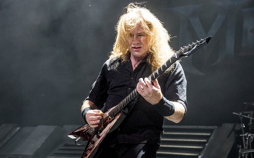 У лидера группы Megadeth нашли рак горла