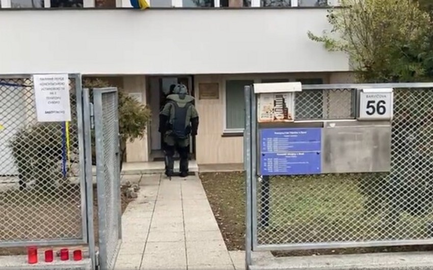 Suspicious parcel found at Ukrainian consulate in Brno