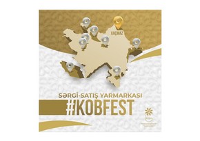 Xaçmazda “KOB FEST” sərgi-satış yarmarkası keçiriləcək