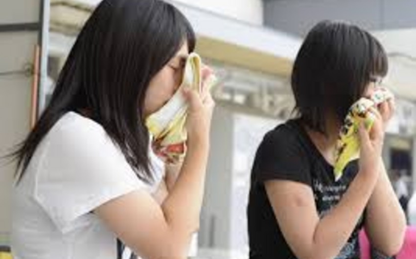 1 192 people hospitalized in Japan in a day due to heat