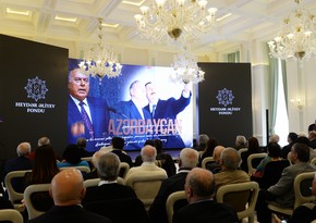 Film dedicated to 100th anniversary of great leader Heydar Aliyev presented in Shusha