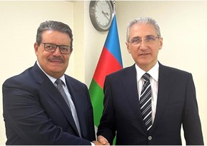 Mukhtar Babayev mulls preparations for COP29 with GECF Sec.-Gen.