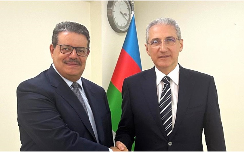 Mukhtar Babayev mulls preparations for COP29 with GECF Sec.-Gen.