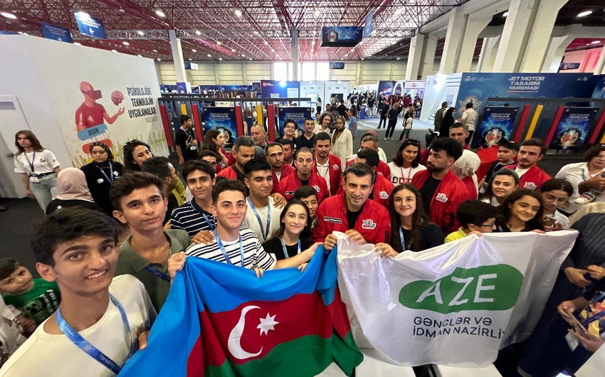 Azerbaijani team crowned champions at Teknofest Festival in Ankara