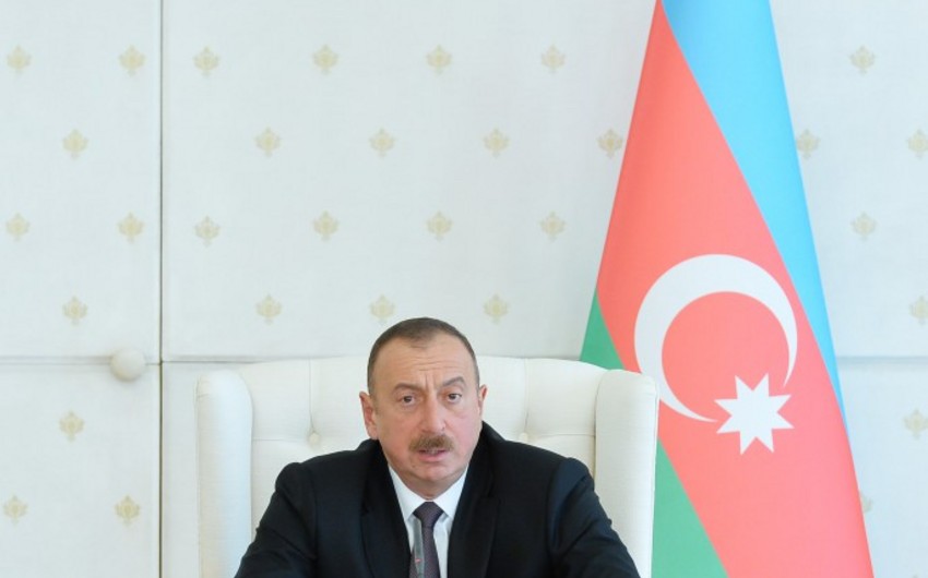 Azərbaycan Prezidenti: “SOCAR Polymer”in bir çox hazır məhsulu əsasında zavodlar, fabriklər yaradıla bilər”