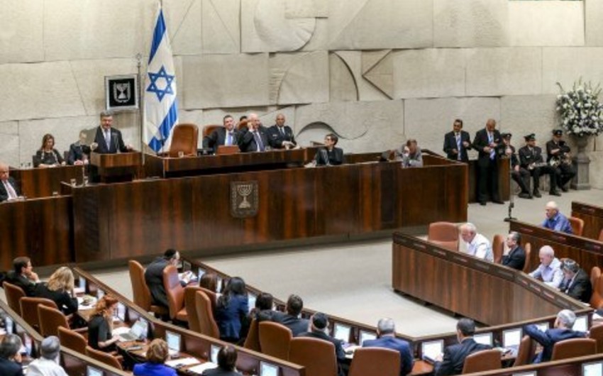 İsraildə növbədənkənar parlament seçkisinin tarixi açıqlanıb