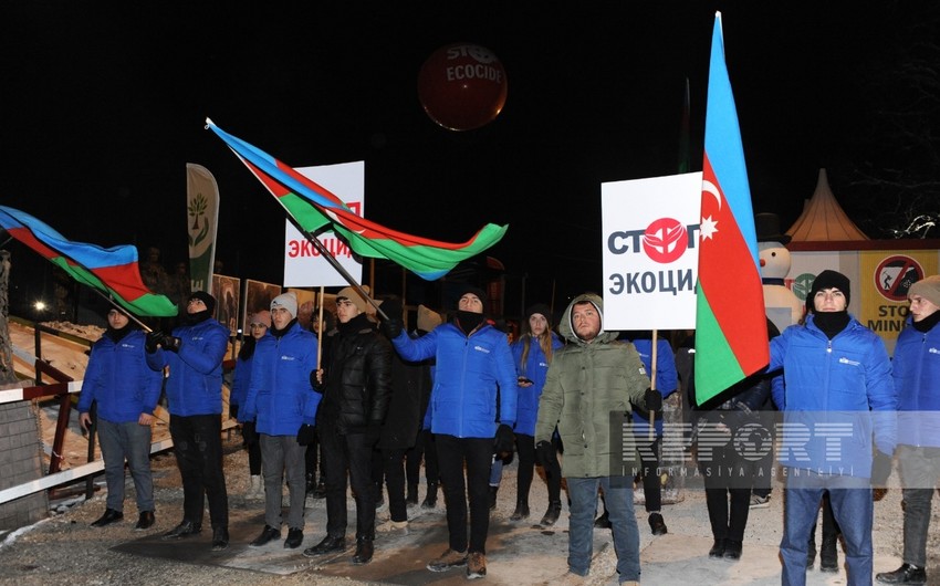 Сегодня по дороге Ханкенди-Лачын беспрепятственно проехали 33 автомобиля миротворцев и МККК