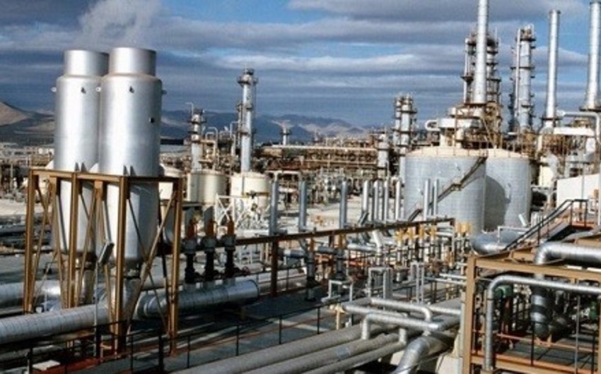 В иранском городе Сангхор началось строительство нефтехимического завода