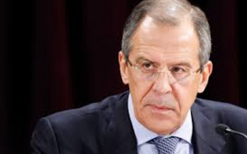 Lavrov: Terrorçularla mübarizə beynəlxalq hüquq normaları əsasında aparılmalıdır