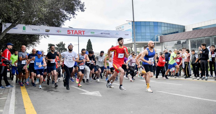 Kəlbəcər Şəhər Gününə həsr olunmuş kütləvi qaçış keçirilib