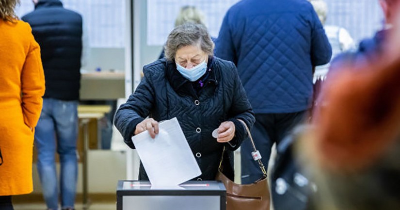 В Литве началось голосование на очередных парламентских выборах