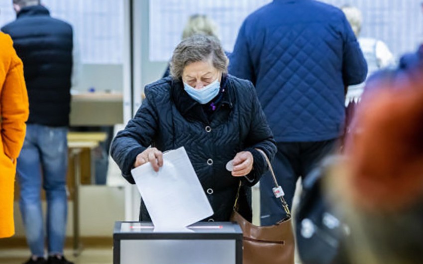 В Литве началось голосование на очередных парламентских выборах