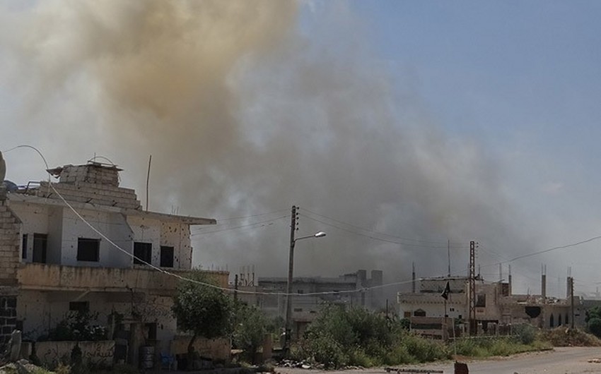 В результате бомбардировки школы в Сирии погибли 10 учеников
