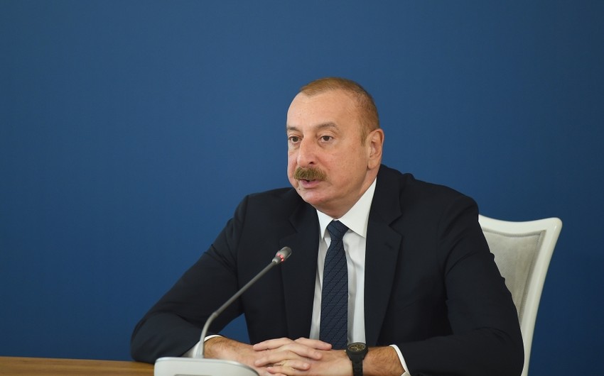 Azerbaijani President: We fully support Middle Corridor project and it has a great potential