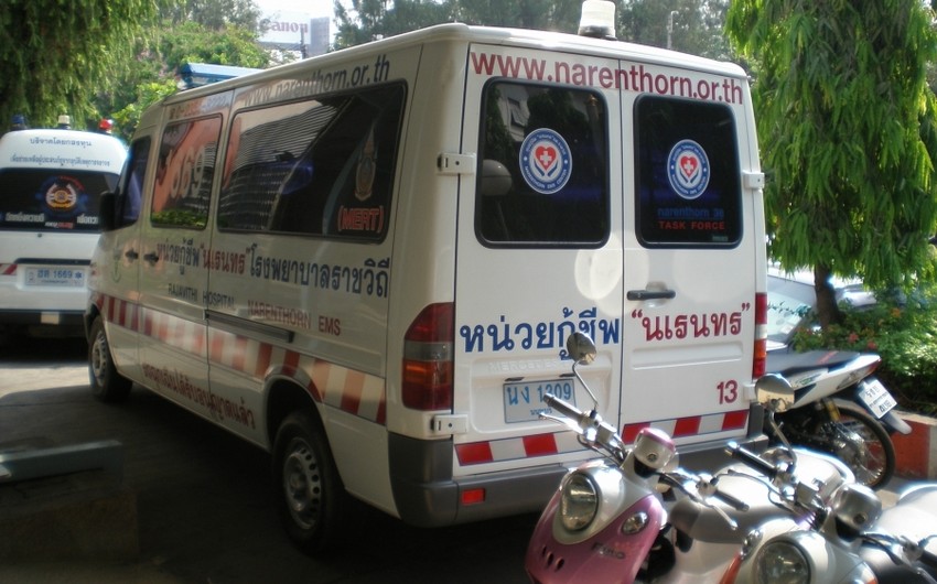 Семь человек погибли, трое ранены в ДТП с микроавтобусом в Таиланде