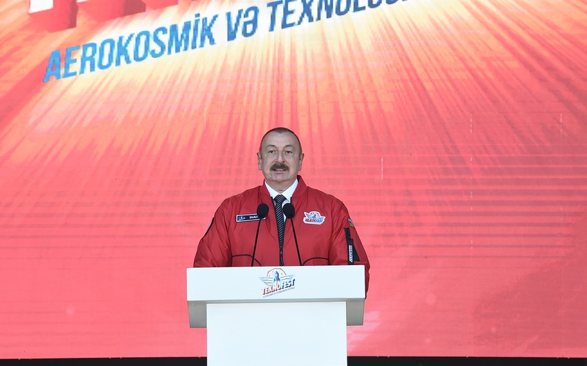 President Ilham Aliyev: Growing power of Turkiye makes Azerbaijan stronger too
