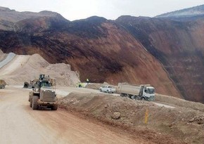 Landslide occurs in gold mine in Türkiye
