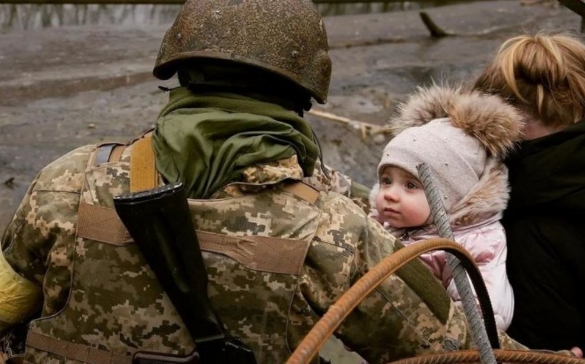 В Украине из-за войны погибли 220 детей
