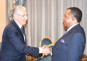 Мухтар Бабаев встретился с президентом Республики Конго
