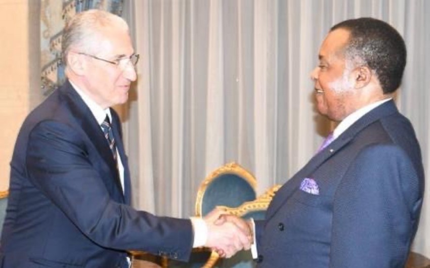 Мухтар Бабаев встретился с президентом Республики Конго