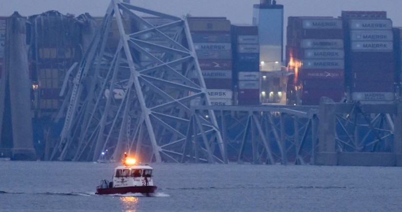 US provides Maryland $60M to start rebuild of collapsed Baltimore bridge
