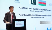 Pakistan's ambassador urges business communities of Azerbaijan and Pakistan to boost investments