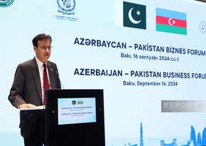 Pakistan's ambassador urges business communities of Azerbaijan and Pakistan to boost investments