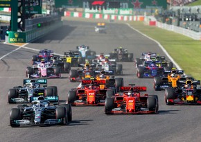 F1 announces 2020 calendar of Grand Prix races